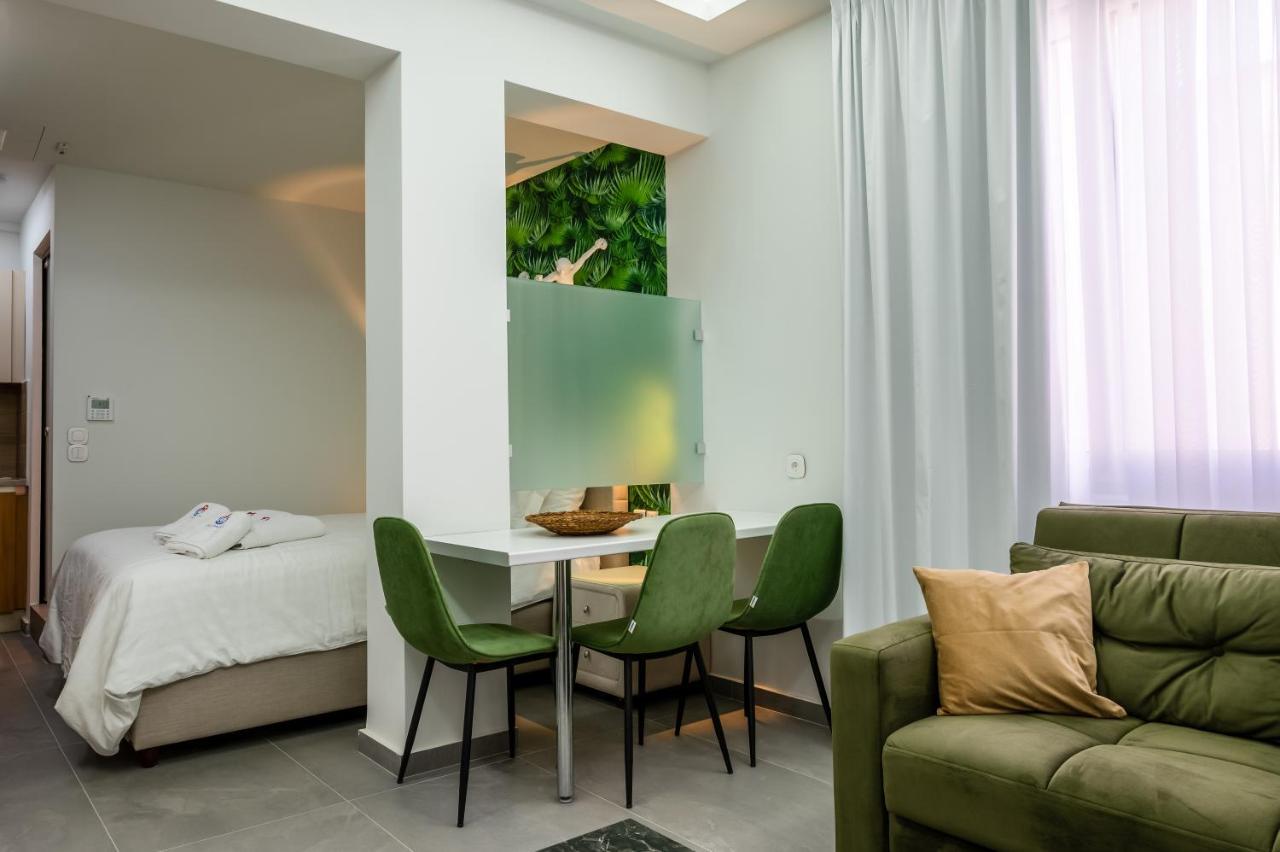 Chic Centre Suites 아테네 외부 사진
