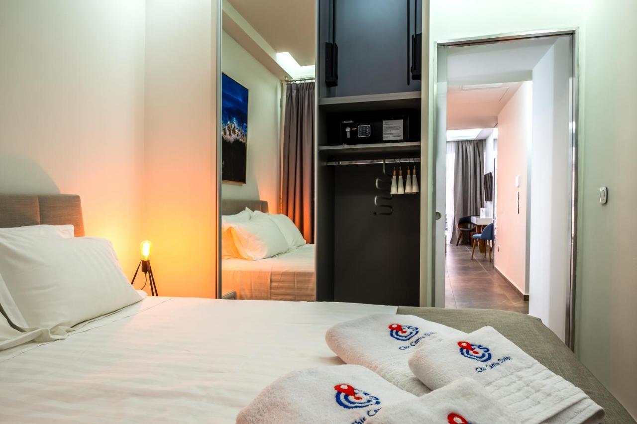 Chic Centre Suites 아테네 외부 사진