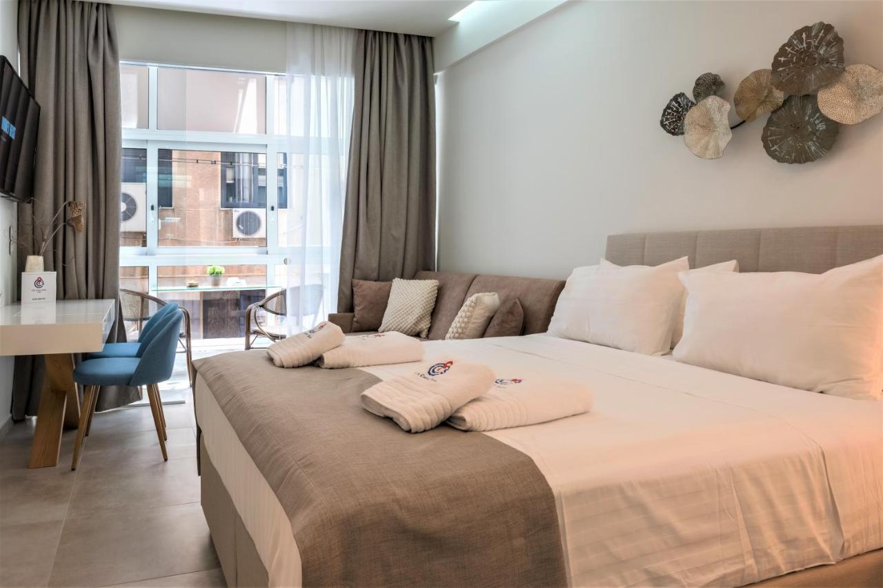 Chic Centre Suites 아테네 외부 사진
