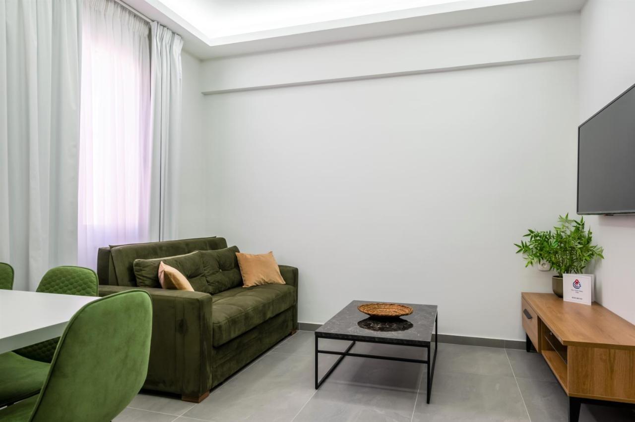 Chic Centre Suites 아테네 외부 사진