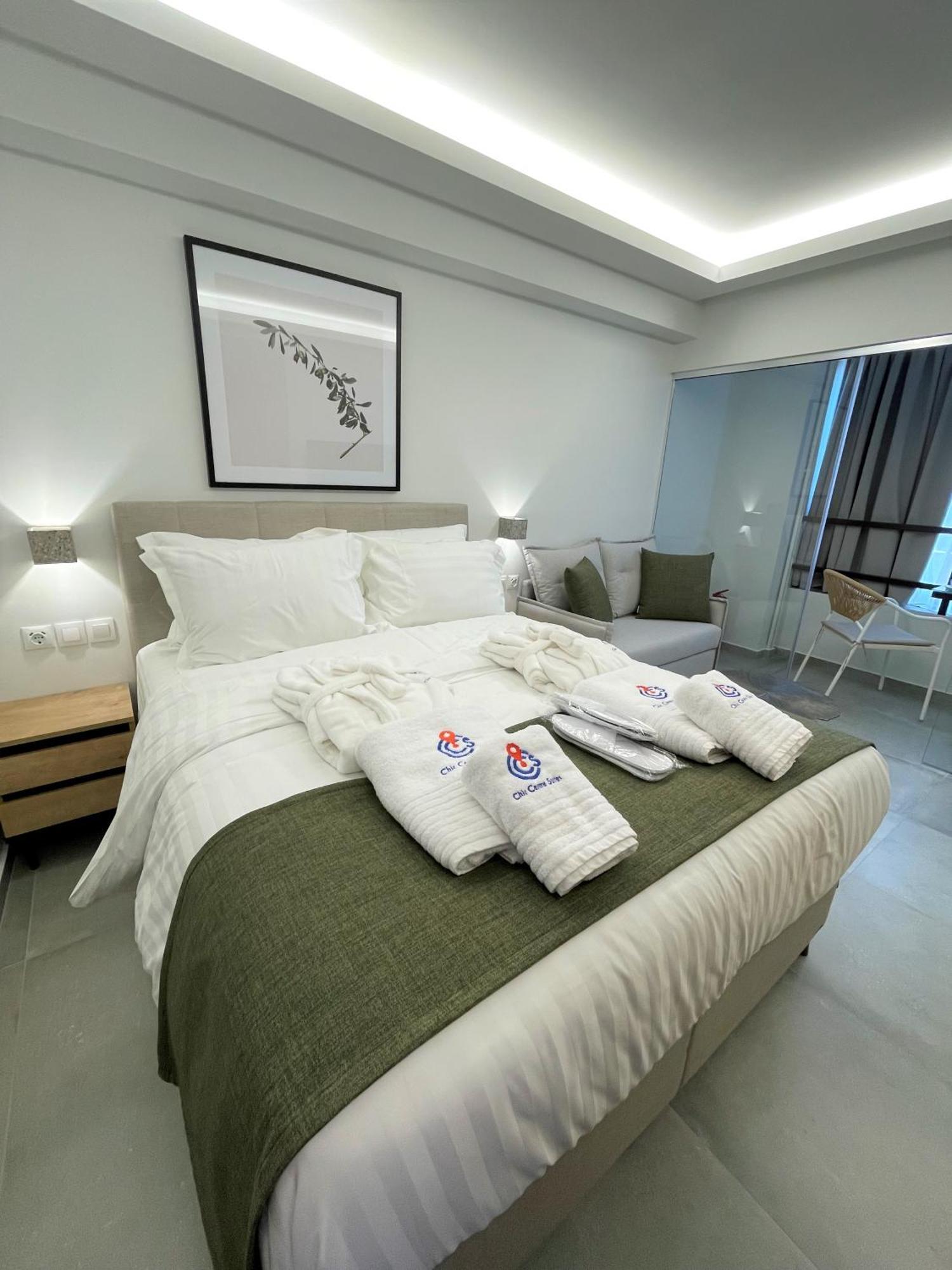 Chic Centre Suites 아테네 외부 사진