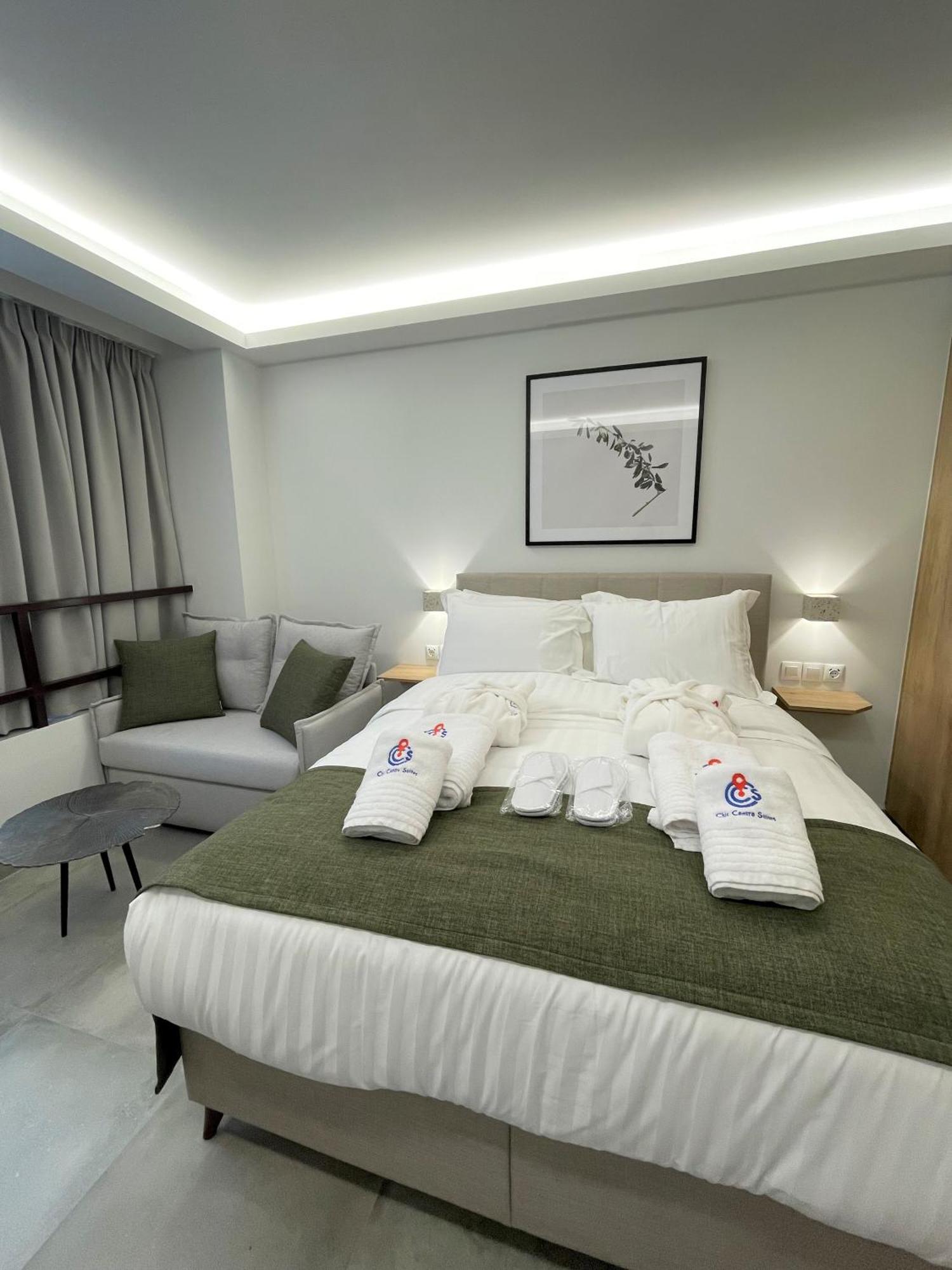 Chic Centre Suites 아테네 외부 사진