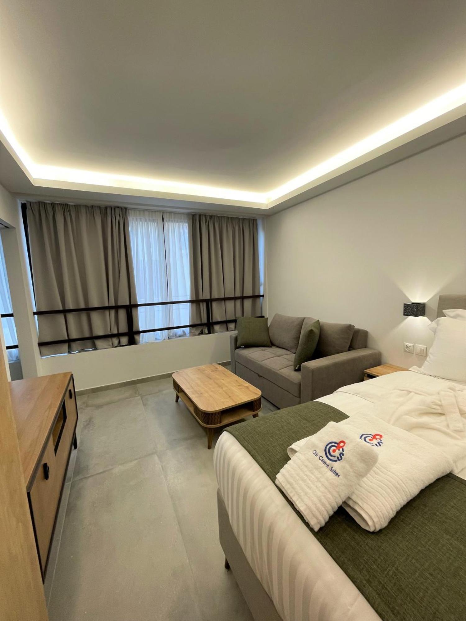Chic Centre Suites 아테네 외부 사진