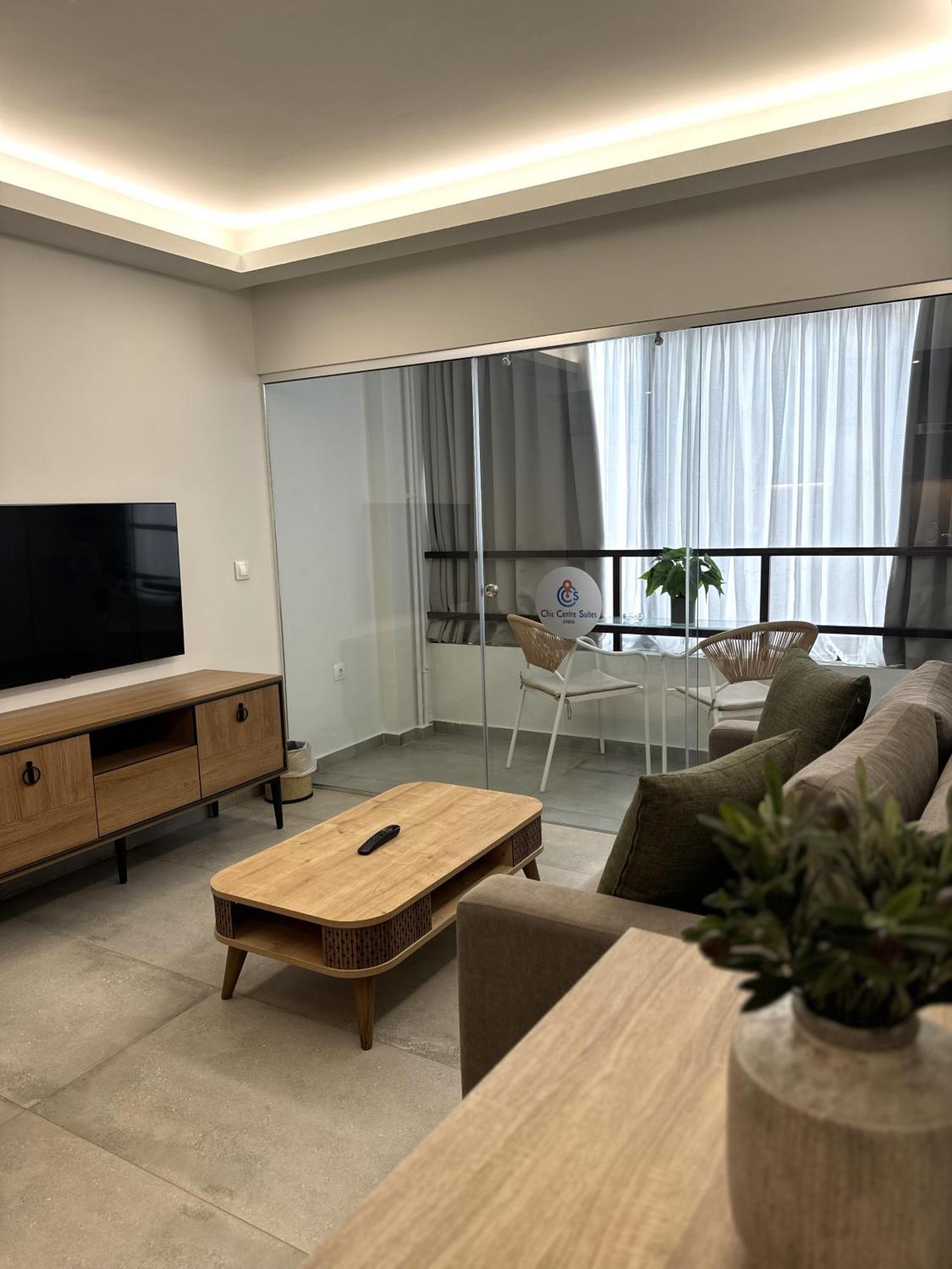 Chic Centre Suites 아테네 외부 사진
