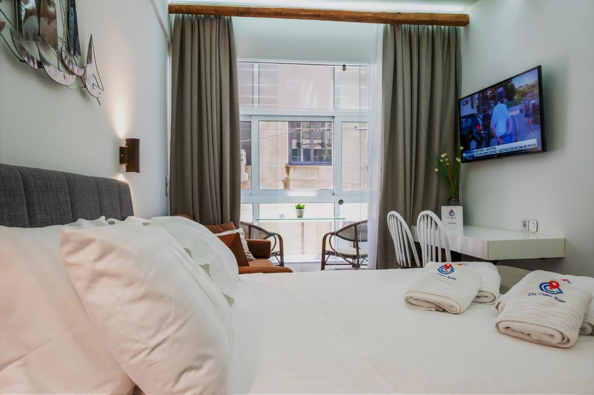 Chic Centre Suites 아테네 외부 사진